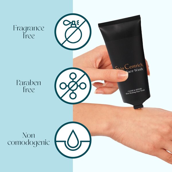 Skin Centrick Acne Face Wash, 3.38 OZ