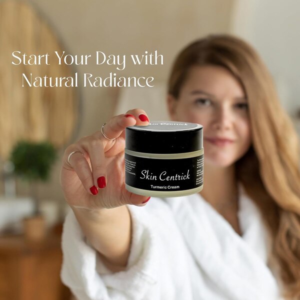 Skin Centrick Turmeric Face Cream, 1.76 OZ