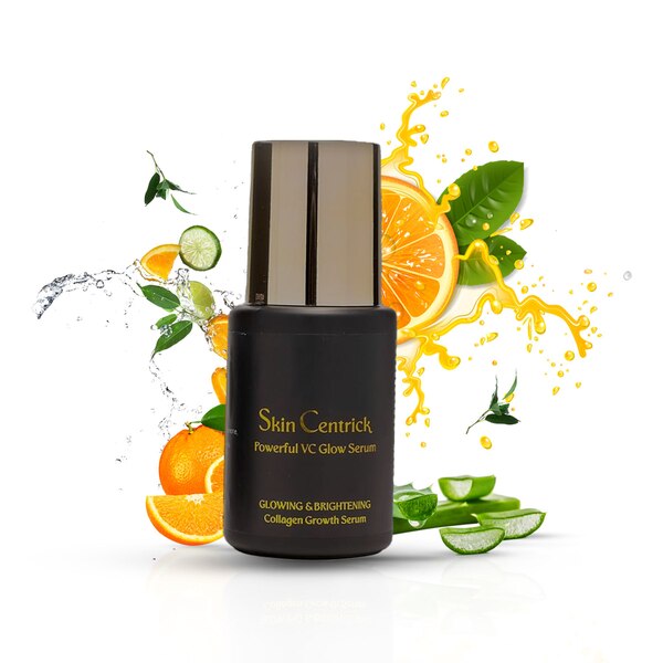 Skin Centrick Powerful VC Glow Serum, 1 OZ