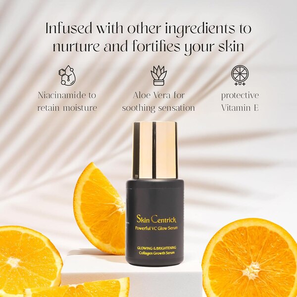 Skin Centrick Powerful VC Glow Serum, 1 OZ
