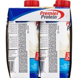 Premier Protein High Protein Shake, Vanilla, 4 CT, thumbnail image