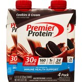Premier Protein Cookies & Cream Protein Shake, 4 PK, thumbnail image