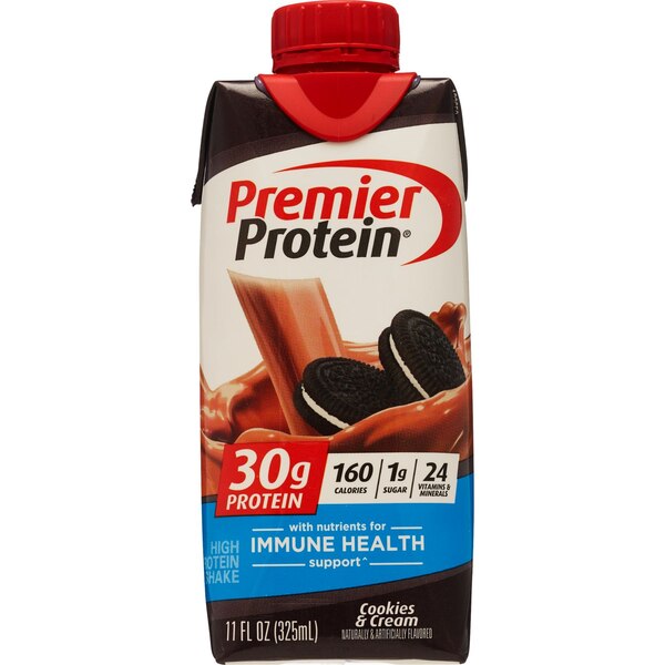 Premier Protein Cookies & Cream Protein Shake, 4 PK