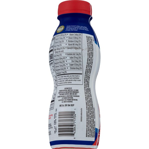 Premier Protein Shake Vanilla, 11.5 OZ