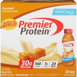 Premier Protein Caramel Milkshake, 6 PK, thumbnail image