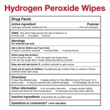 CVS Health Hydrogen Peroxide Wipes, 40 CT, thumbnail image