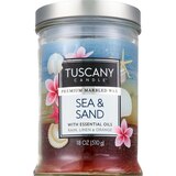 Tuscany Candle Triple Pour 2-Wick Candle, Sea & Sand, 18 oz, thumbnail image