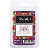 Tuscany Candle Fragrance Bars, Black Cherry, 2.5 oz, thumbnail image