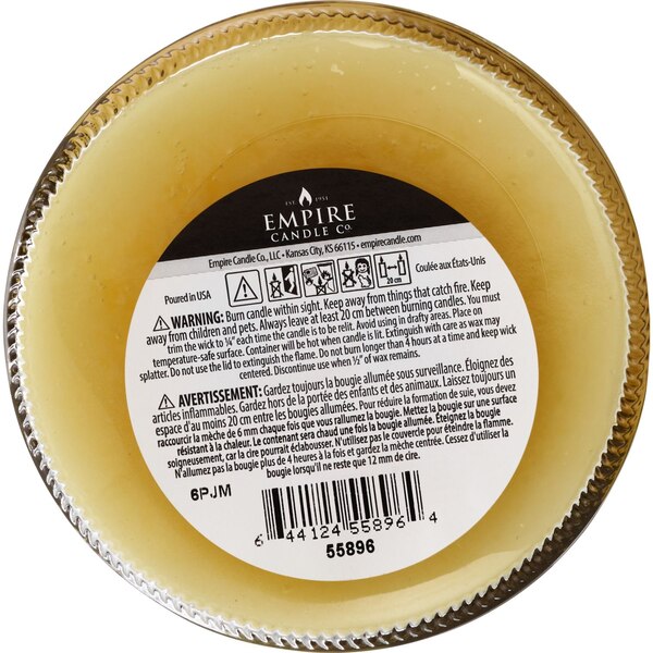 Tuscany Candle 2-Wick Candle, Lemon Sugar Cookie, 18 oz