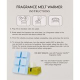 Tuscany Candle Table Top Wax Warmer, White Mosaic, thumbnail image 4 of 4