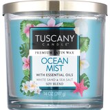 Tuscany Candle 3-Wick Candle, Ocean Mist, 14 oz, thumbnail image