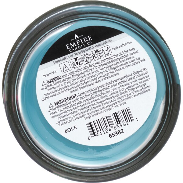 Tuscany Candle 3-Wick Candle, Ocean Mist, 14 oz
