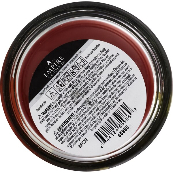 Tuscany Candle Single Pour Candle, Tea Tree & Sandalwood, 14 oz