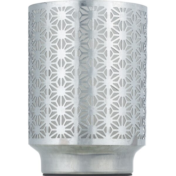 Tuscany Candle Table Top Wax Warmer, Galvanized Metal