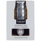 Tuscany Candle Plug-In Wax Warmer, Galvanized Metal, thumbnail image 1 of 1