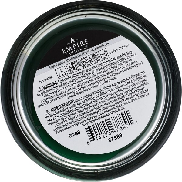 Tuscany Candle Triple Pour Candle, Eucalyptus Rain, 14 oz
