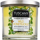 Tuscany Candle 3-Wick Candle, Wild Honeysuckle, 14 oz, thumbnail image