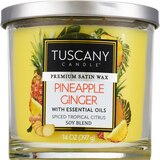 Tuscany Candle Single Pour Candle, Pineapple Ginger, 14 oz, thumbnail image