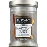 Tuscany Candle 2-Wick Candle, Mahogany Suede, 18 oz, thumbnail image