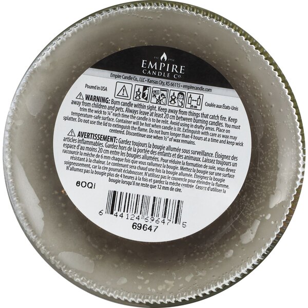 Tuscany Candle 2-Wick Candle, Mahogany Suede, 18 oz