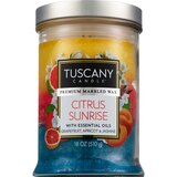 Tuscany Candle 2-Wick Candle, Citrus Sunrise, 18 oz, thumbnail image