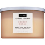 Tuscany Candle 3-Wick Candle, Desert Detox, 15 oz, thumbnail image 1 of 2