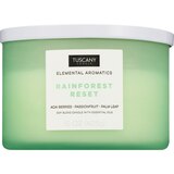 Tuscany Candle 3-Wick Candle, Elemental Rainforest, 15 oz, thumbnail image