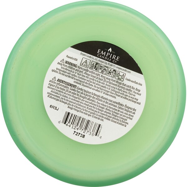 Tuscany Candle 3-Wick Candle, Elemental Rainforest, 15 oz