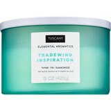 Tuscany Candle Elemental Aromatics 3-Wick Candle, Tradewind Inspiration, 15 oz, thumbnail image 1 of 2
