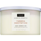 Tuscany Candle 3-Wick Candle, Tundra Meditation, 15 oz, thumbnail image