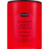Tuscany Candle 2-Wick Color Splash Candle, Cinnamon Dulce, 12 oz, thumbnail image 1 of 2