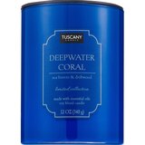 Tuscany Candle 2-Wick Color Splash Candle, Deep Water Coral, 12 oz, thumbnail image