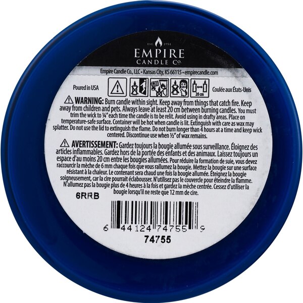 Tuscany Candle 2-Wick Color Splash Candle, Deep Water Coral, 12 oz