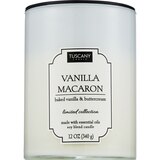 Tuscany Candle 2-Wick Color Splash Candle, Vanilla Macaron, 12 oz, thumbnail image