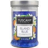 Tuscany Candle 2-Wick Single Pour Candle, Island Blue, 18 oz, thumbnail image 1 of 1