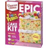 Duncan Hines Epic Fruity Pebbles Cake Kit, 28.5 OZ, thumbnail image 3 of 4