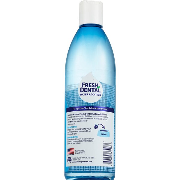 Naturel Promise Fresh Dental Water Additive, 18 OZ