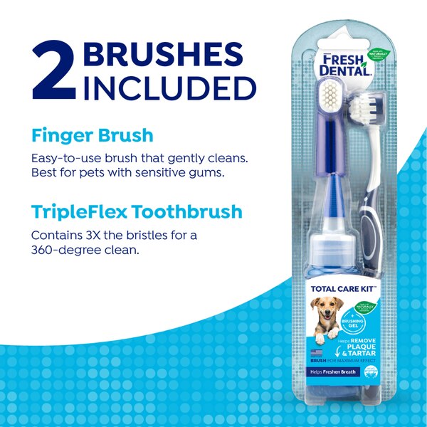 Fresh Dental Total Care Dog Kit