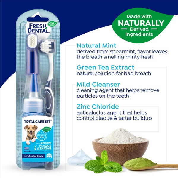 Fresh Dental Total Care Dog Kit