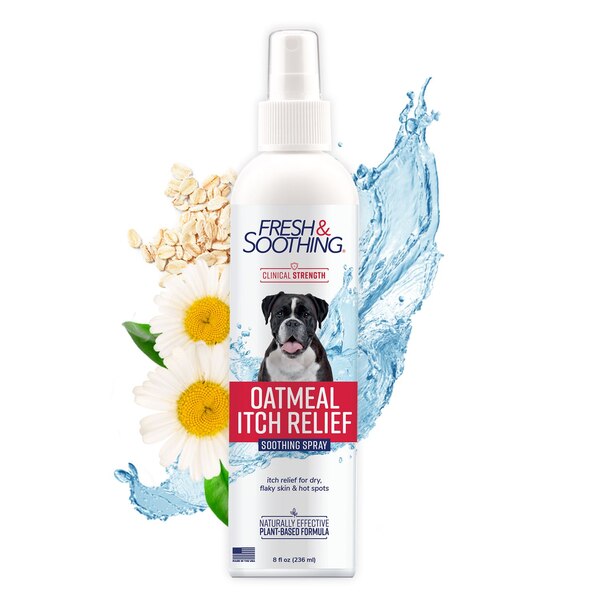 Fresh & Soothing Oatmeal Itch Relief Spray for Pets, 8 oz