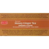 POCAS Instant Honey Ginger Tea, Original Flavor, 12.7 OZ, 20 CT, thumbnail image