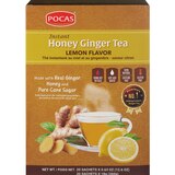 Pocas Instant Honey Ginger Tea with Lemon, 20 CT, thumbnail image