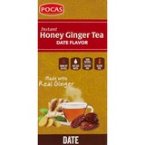 Pocas Honey Ginger Tea Powder Sachets with Date, 20 CT, thumbnail image