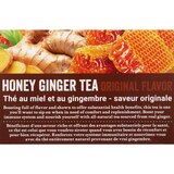 POCAS Instant Honey Ginger Tea, Original Flavor, 6.3 OZ, 10 CT, thumbnail image