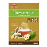 Pocas Honey Ginger Tea Soursop Sachets, 20 CT, thumbnail image