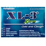 XL-3 Xtra Cold & Cough Capsules, 12 CT, thumbnail image