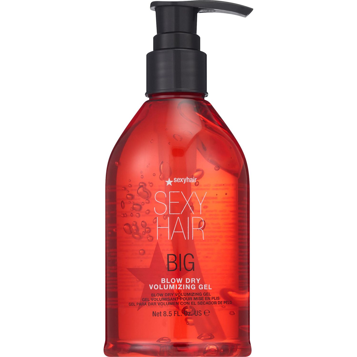 Sexy Hair Big Blow Dry Volumizing Gel, 8.5 OZ