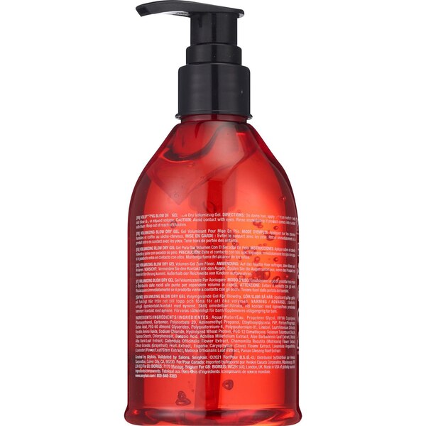 Sexy Hair Big Blow Dry Volumizing Gel, 8.5 OZ
