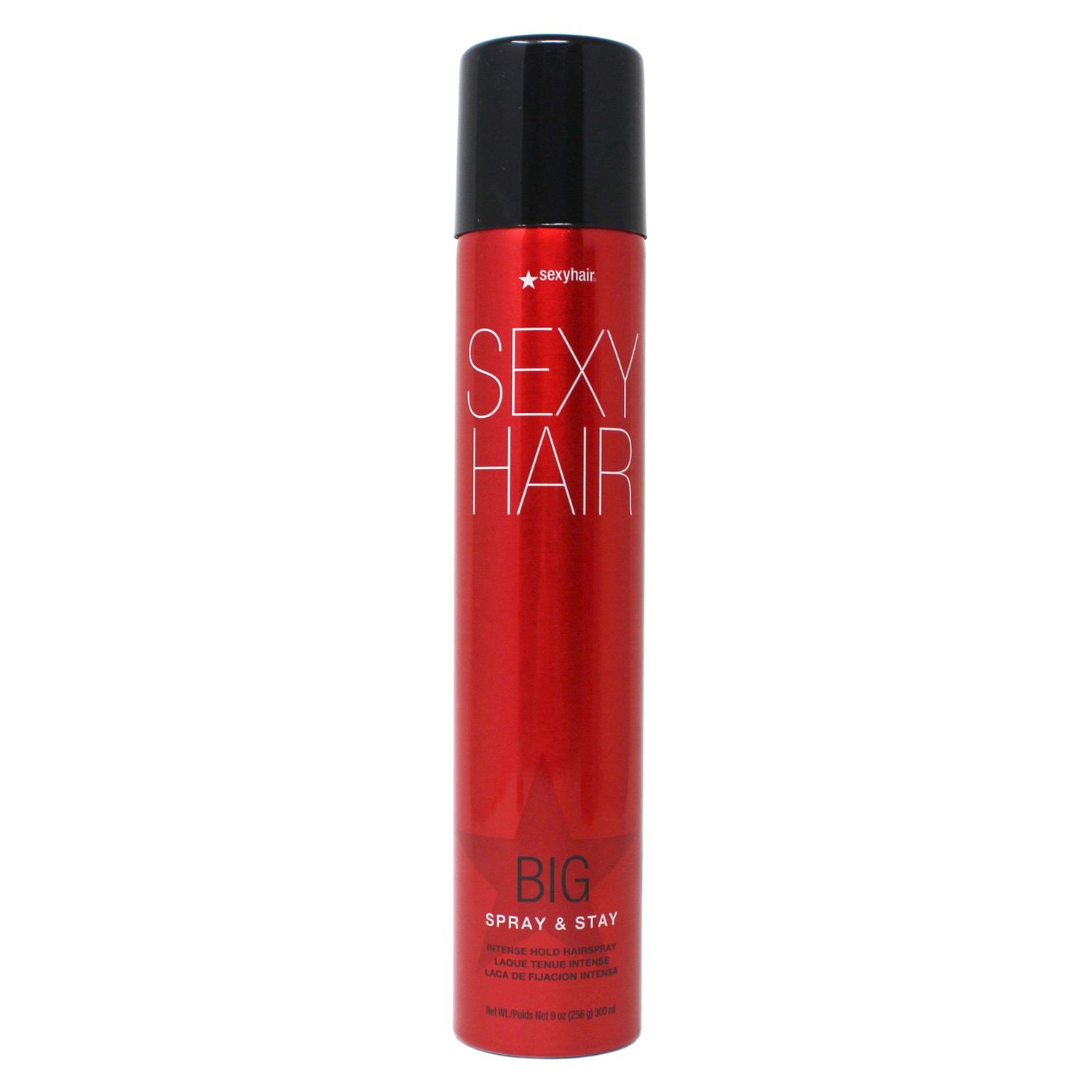 Sexy Hair Big Spray & Stay Intense Hold Hairspray, 9 OZ