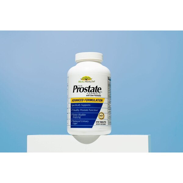 Real Health Prostate Formula Tablets, 270CT
